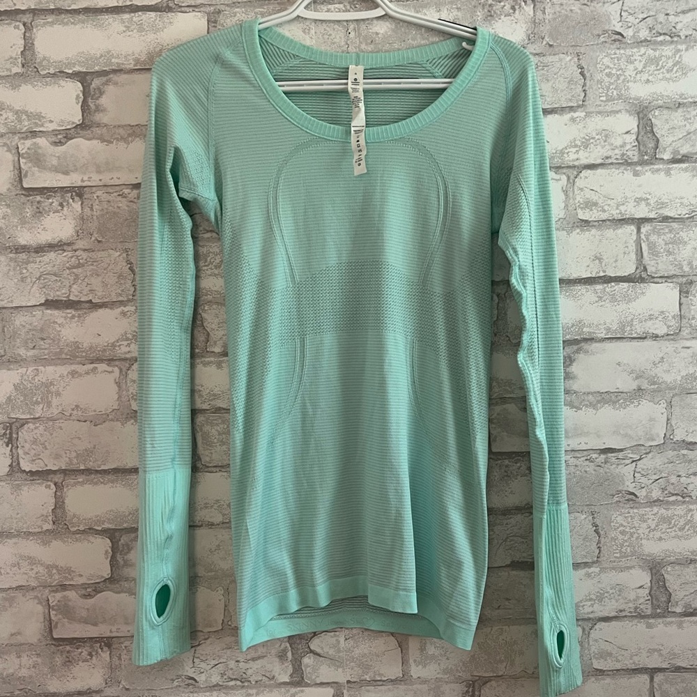 LULULEMON SWIFTLY TECH LONG SLEEVE SHIRT